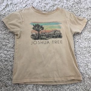 Full tilt Joshua tree graphic tee